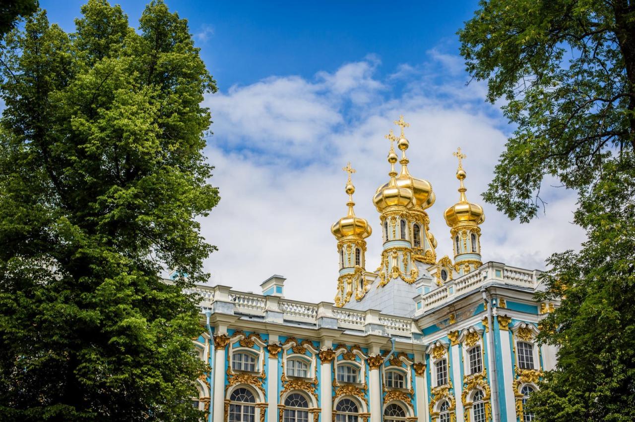 圣彼得堡亲子旅游，和我们感受一下俄罗斯的异域风情吧